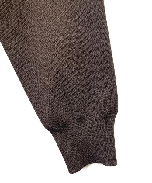 Noble（ノーブル）Noble (ノーブル) ニットワンピース ブラウン サイズ:Freeの古着・服飾アイテム