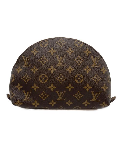 LOUIS VUITTON（ルイ ヴィトン）LOUIS VUITTON (ルイ ヴィトン) ポシェットコスメティックGM ブラウン サイズ:GMの古着・服飾アイテム