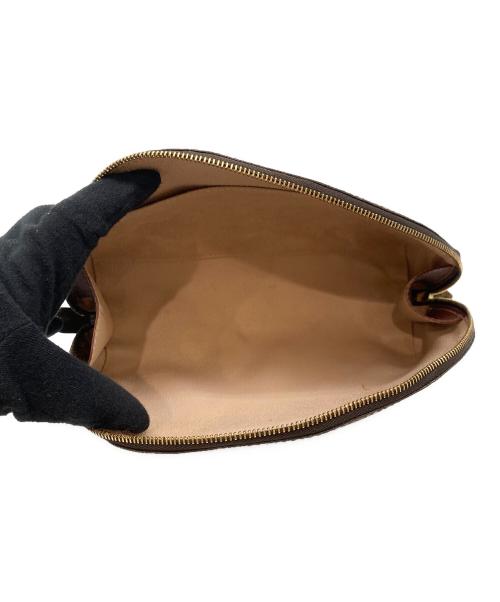 LOUIS VUITTON（ルイ ヴィトン）LOUIS VUITTON (ルイ ヴィトン) ポシェットコスメティックGM ブラウン サイズ:GMの古着・服飾アイテム