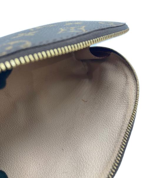 LOUIS VUITTON（ルイ ヴィトン）LOUIS VUITTON (ルイ ヴィトン) ポシェットコスメティックGM ブラウン サイズ:GMの古着・服飾アイテム