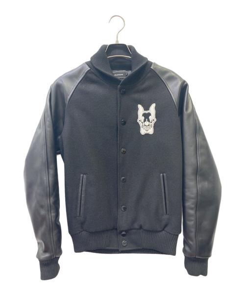 MADHOUND（マッドハウンド）MADHOUND (マッドハウンド) スタジャン ブラック サイズ:Lの古着・服飾アイテム