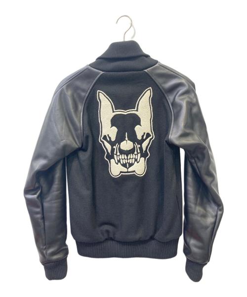 MADHOUND（マッドハウンド）MADHOUND (マッドハウンド) スタジャン ブラック サイズ:Lの古着・服飾アイテム