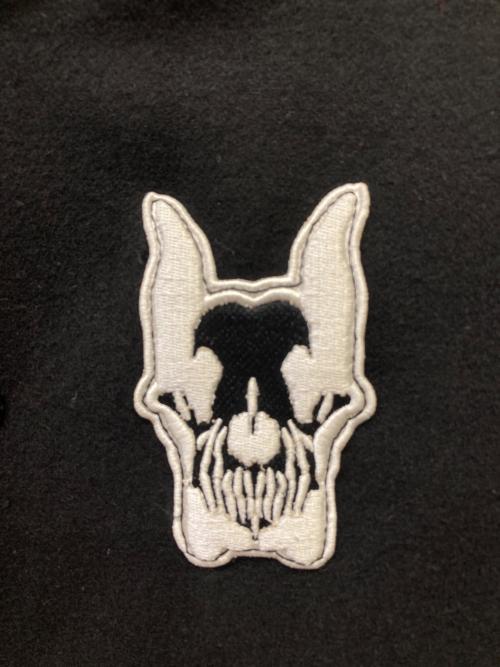 MADHOUND（マッドハウンド）MADHOUND (マッドハウンド) スタジャン ブラック サイズ:Lの古着・服飾アイテム