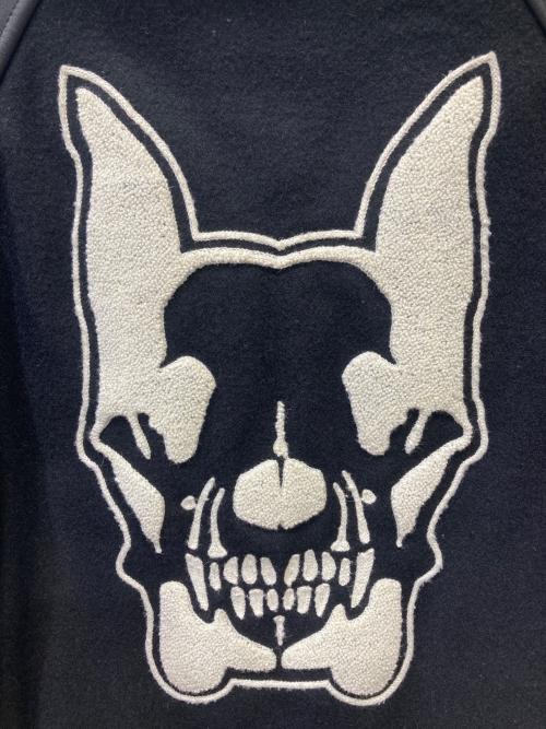 MADHOUND（マッドハウンド）MADHOUND (マッドハウンド) スタジャン ブラック サイズ:Lの古着・服飾アイテム