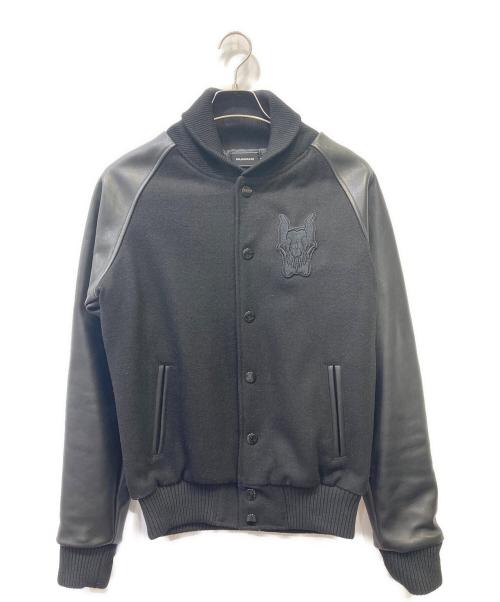 MADHOUND（マッドハウンド）MADHOUND (マッドハウンド) スタジャン ブラック サイズ:Lの古着・服飾アイテム