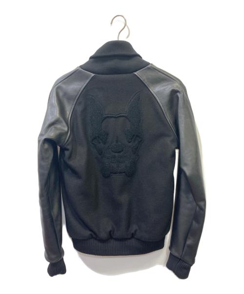 MADHOUND（マッドハウンド）MADHOUND (マッドハウンド) スタジャン ブラック サイズ:Lの古着・服飾アイテム