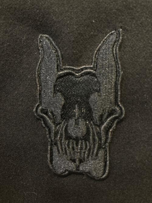 MADHOUND（マッドハウンド）MADHOUND (マッドハウンド) スタジャン ブラック サイズ:Lの古着・服飾アイテム