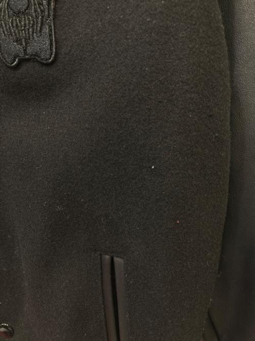 MADHOUND（マッドハウンド）MADHOUND (マッドハウンド) スタジャン ブラック サイズ:Lの古着・服飾アイテム