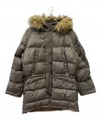 Eddie Bauerエディーバウアー）の古着「グースダウンコート」｜グレー