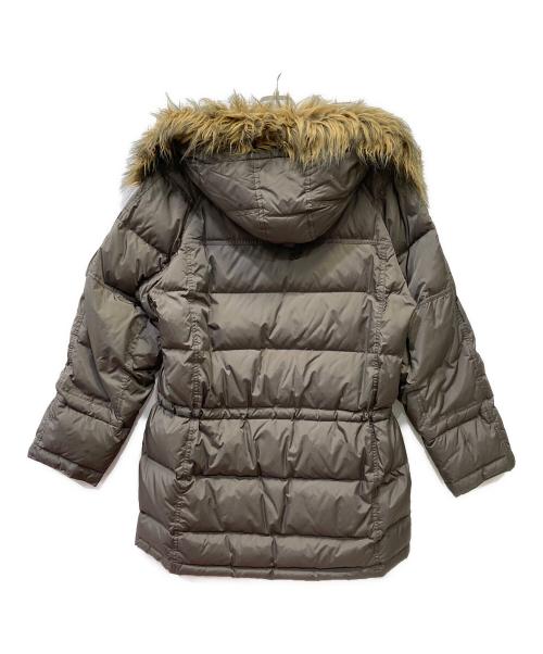 Eddie Bauer（エディーバウアー）Eddie Bauer (エディーバウアー) グースダウンコート グレー サイズ:Sの古着・服飾アイテム