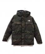 THE NORTH FACEザ ノース フェイス）の古着「マクマードパーカー」｜グリーン