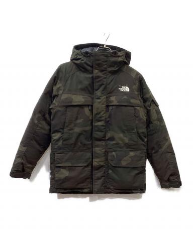 THE NORTH FACE ノースフェイス/マクマードパーカ ダウンジャケット BK/BCランク/78【中古】 中古・古着通販】THE NORTH FACE (ザ ノース フェイス) マクマード