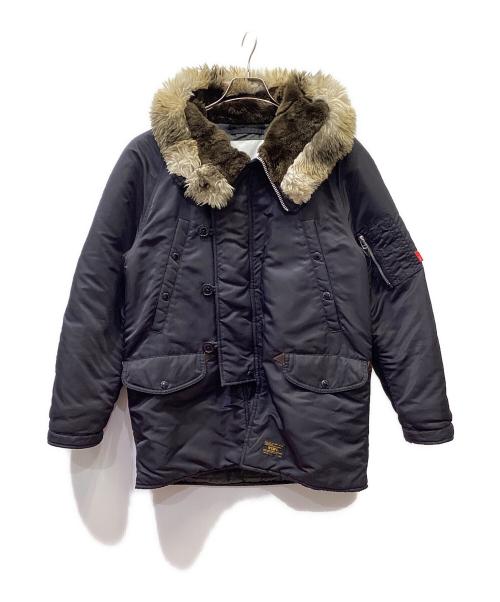 WTAPS（ダブルタップス）WTAPS (ダブルタップス) N-3Bジャケット ブラック サイズ:Mの古着・服飾アイテム