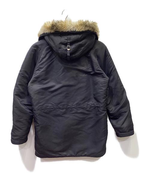 WTAPS（ダブルタップス）WTAPS (ダブルタップス) N-3Bジャケット ブラック サイズ:Mの古着・服飾アイテム