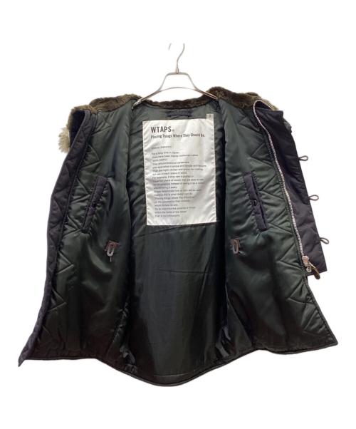 WTAPS（ダブルタップス）WTAPS (ダブルタップス) N-3Bジャケット ブラック サイズ:Mの古着・服飾アイテム