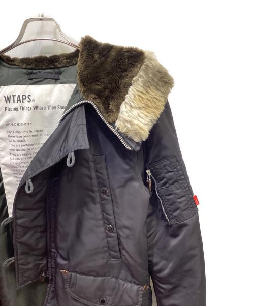 WTAPS（ダブルタップス）WTAPS (ダブルタップス) N-3Bジャケット ブラック サイズ:Mの古着・服飾アイテム