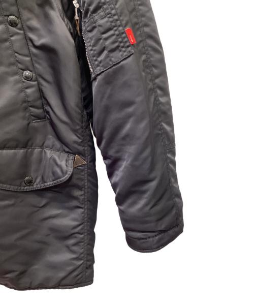 WTAPS（ダブルタップス）WTAPS (ダブルタップス) N-3Bジャケット ブラック サイズ:Mの古着・服飾アイテム