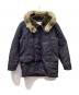 WTAPS（ダブルタップス）の古着「N-3Bジャケット」｜ブラック