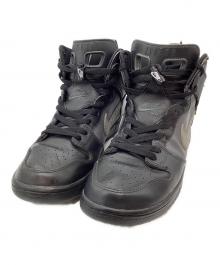 NIKE（ナイキ）の古着「SB Dunk High Pro PRM "Black"」｜ブラック