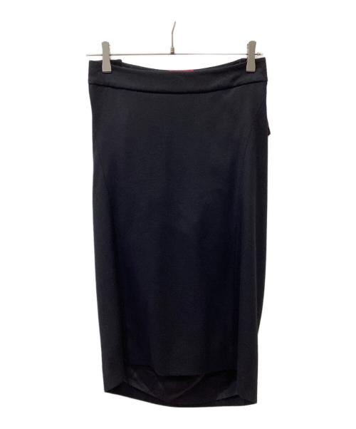 Vivienne Westwood RED LABEL（ヴィヴィアンウエストウッドレッドレーベル）Vivienne Westwood RED LABEL (ヴィヴィアンウエストウッドレッドレーベル) ウールスカート ブラック サイズ:2の古着・服飾アイテム