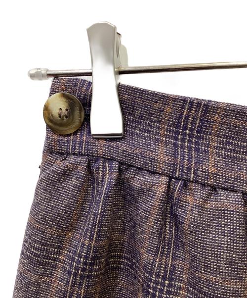 Vivienne Westwood ANGLOMANIA（ヴィヴィアンウエストウッドアングロマニア）Vivienne Westwood ANGLOMANIA (ヴィヴィアンウエストウッドアングロマニア) ミニスカート ダークブラウン サイズ:38の古着・服飾アイテム