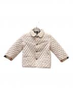 BURBERRY CHILDRENバーバリー チルドレン）の古着「キルティングジャケット」｜ピンク