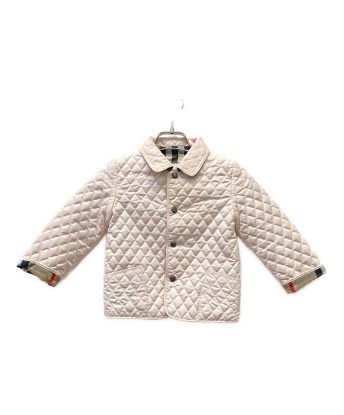 BURBERRY CHILDREN（バーバリー チルドレン）BURBERRY CHILDREN (バーバリー チルドレン) キルティングジャケット ピンク サイズ:92cmの古着・服飾アイテム