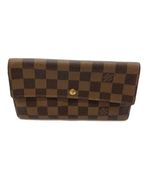 LOUIS VUITTON（ルイ ヴィトン）LOUIS VUITTON (ルイ ヴィトン) ポルトフォイユ・サラの古着・服飾アイテム