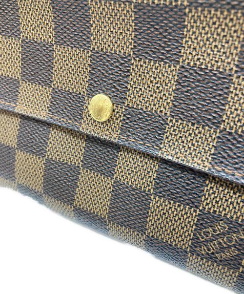 LOUIS VUITTON（ルイ ヴィトン）LOUIS VUITTON (ルイ ヴィトン) ポルトフォイユ・サラの古着・服飾アイテム