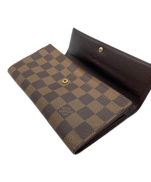 LOUIS VUITTON（ルイ ヴィトン）LOUIS VUITTON (ルイ ヴィトン) ポルトフォイユ・サラの古着・服飾アイテム