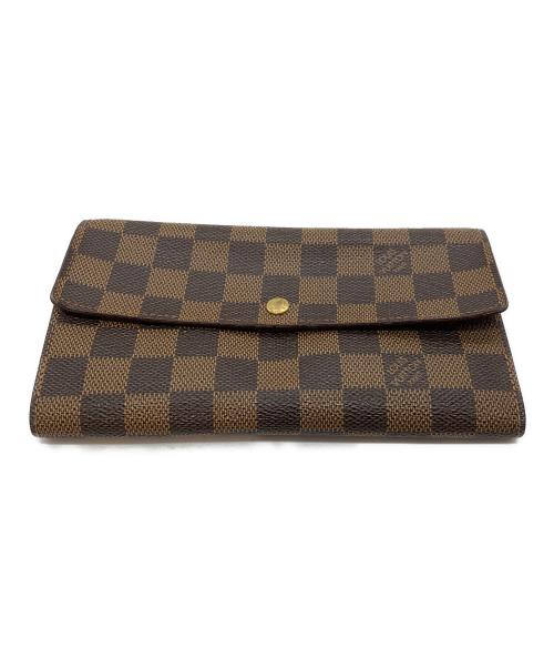 LOUIS VUITTON（ルイ ヴィトン）LOUIS VUITTON (ルイ ヴィトン) ポルトフォイユ・サラの古着・服飾アイテム