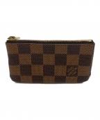 LOUIS VUITTONルイ ヴィトン）の古着「ポシェット・クレ ダミエエベヌ」