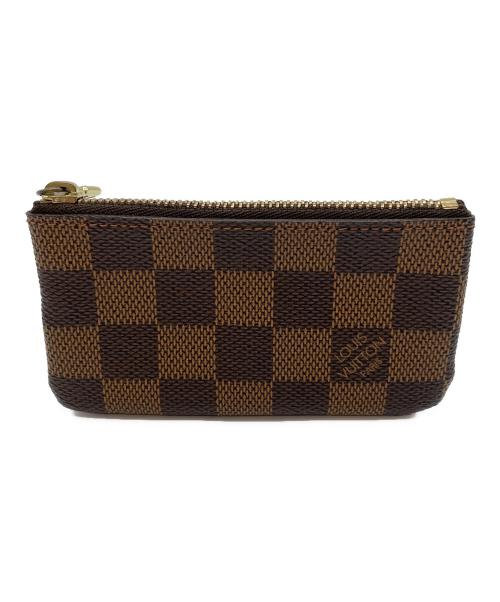 LOUIS VUITTON（ルイ ヴィトン）LOUIS VUITTON (ルイ ヴィトン) ポシェット・クレ ダミエエベヌの古着・服飾アイテム