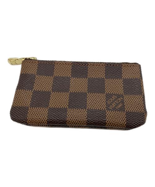 LOUIS VUITTON（ルイ ヴィトン）LOUIS VUITTON (ルイ ヴィトン) ポシェット・クレ ダミエエベヌの古着・服飾アイテム
