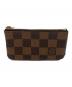 LOUIS VUITTON（ルイ ヴィトン）の古着「ポシェット・クレ ダミエエベヌ」