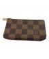 LOUIS VUITTON (ルイ ヴィトン) ポシェット・クレ ダミエエベヌ：16000円