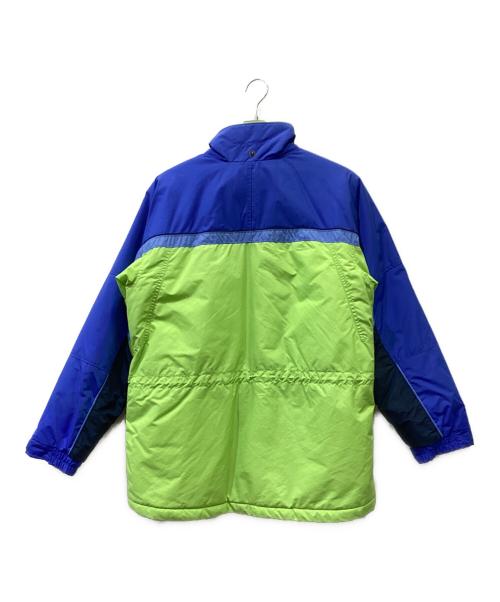 Columbia（コロンビア）Columbia (コロンビア) ジャケット グリーン×ブルー サイズ:１８/２０の古着・服飾アイテム