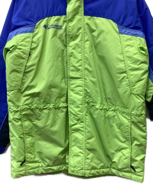 Columbia（コロンビア）Columbia (コロンビア) ジャケット グリーン×ブルー サイズ:１８/２０の古着・服飾アイテム