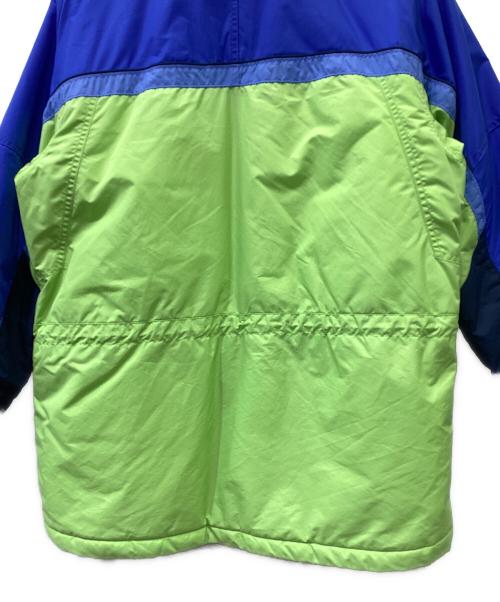 Columbia（コロンビア）Columbia (コロンビア) ジャケット グリーン×ブルー サイズ:１８/２０の古着・服飾アイテム