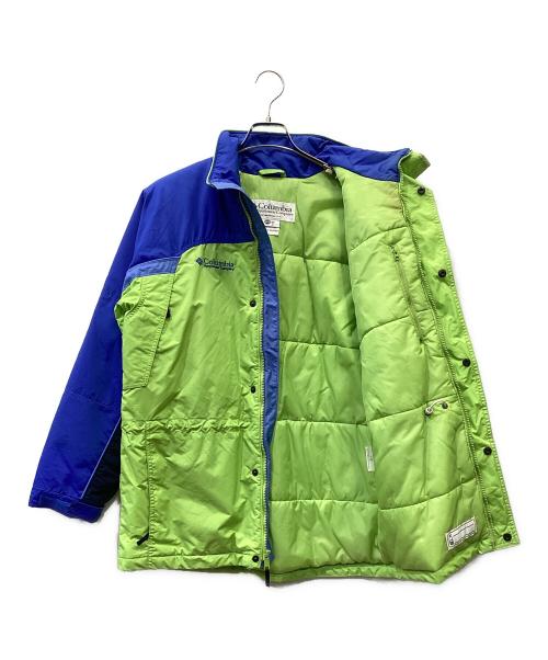 Columbia（コロンビア）Columbia (コロンビア) ジャケット グリーン×ブルー サイズ:１８/２０の古着・服飾アイテム