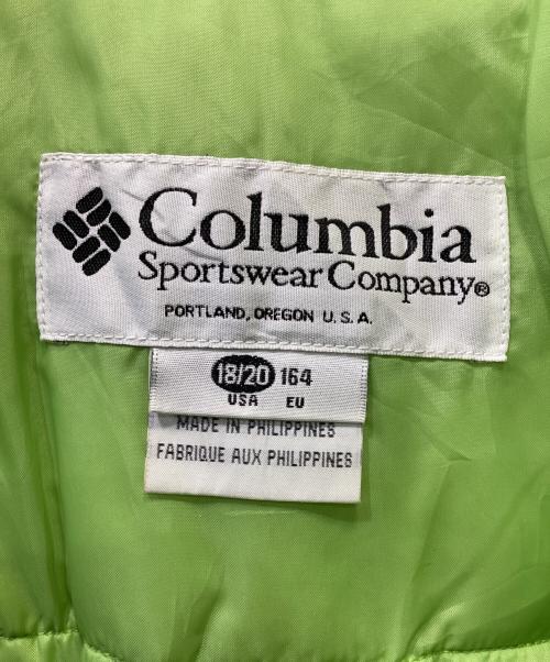 Columbia（コロンビア）Columbia (コロンビア) ジャケット グリーン×ブルー サイズ:１８/２０の古着・服飾アイテム
