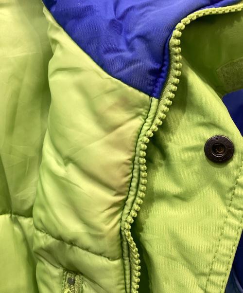 Columbia（コロンビア）Columbia (コロンビア) ジャケット グリーン×ブルー サイズ:１８/２０の古着・服飾アイテム