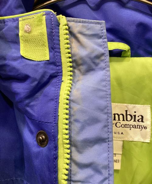Columbia（コロンビア）Columbia (コロンビア) ジャケット グリーン×ブルー サイズ:１８/２０の古着・服飾アイテム