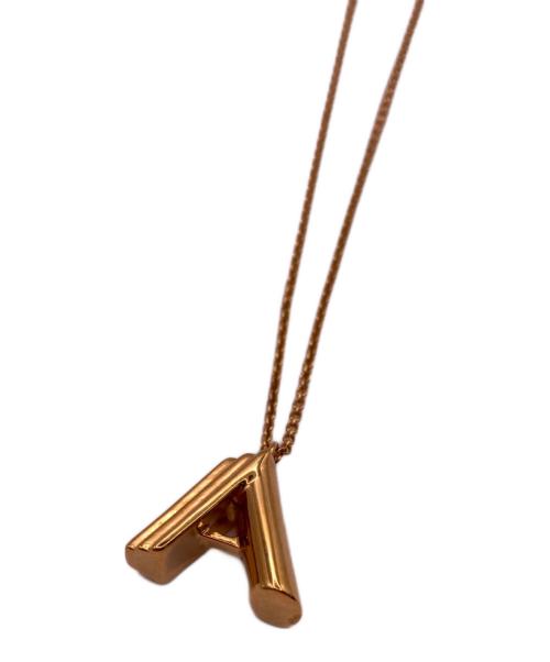 LOUIS VUITTON（ルイ ヴィトン）LOUIS VUITTON (ルイ ヴィトン) ネックレス ゴールドカラーの古着・服飾アイテム