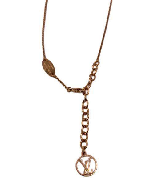 LOUIS VUITTON（ルイ ヴィトン）LOUIS VUITTON (ルイ ヴィトン) ネックレス ゴールドカラーの古着・服飾アイテム