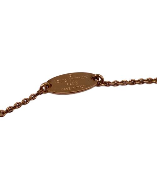 LOUIS VUITTON（ルイ ヴィトン）LOUIS VUITTON (ルイ ヴィトン) ネックレス ゴールドカラーの古着・服飾アイテム