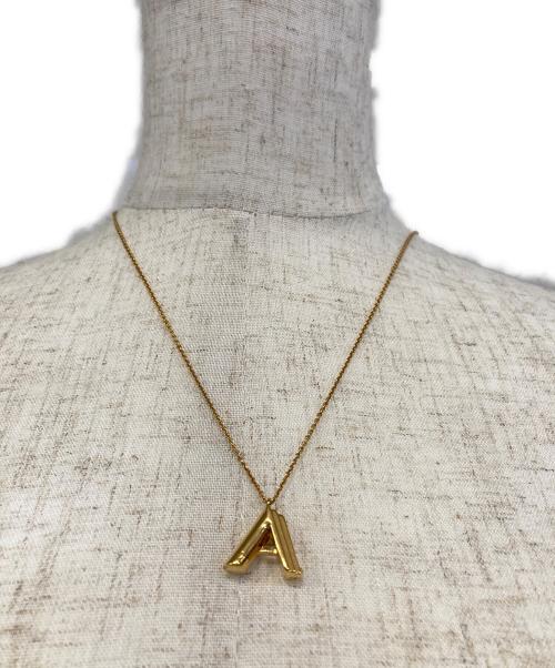 LOUIS VUITTON（ルイ ヴィトン）LOUIS VUITTON (ルイ ヴィトン) ネックレス ゴールドカラーの古着・服飾アイテム