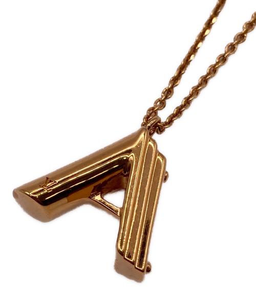 LOUIS VUITTON（ルイ ヴィトン）LOUIS VUITTON (ルイ ヴィトン) ネックレス ゴールドカラーの古着・服飾アイテム