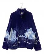 BLACK MOUNTAINブラックマウンテン）の古着「フリースジャケット」｜ネイビー