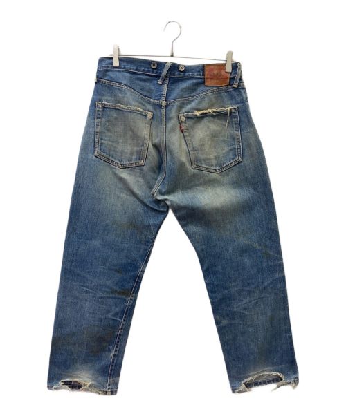 EVISU（エヴィス）EVISU (エビス) 2501XX NO.2 デニムパンツ ブルー サイズ:W34×L37の古着・服飾アイテム